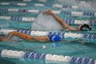 Swim vs Bentley  Wheaton College Swimming & Diving vs Bentley University. - Photo by Keith Nordstrom : Wheaton, Swimming & Diving